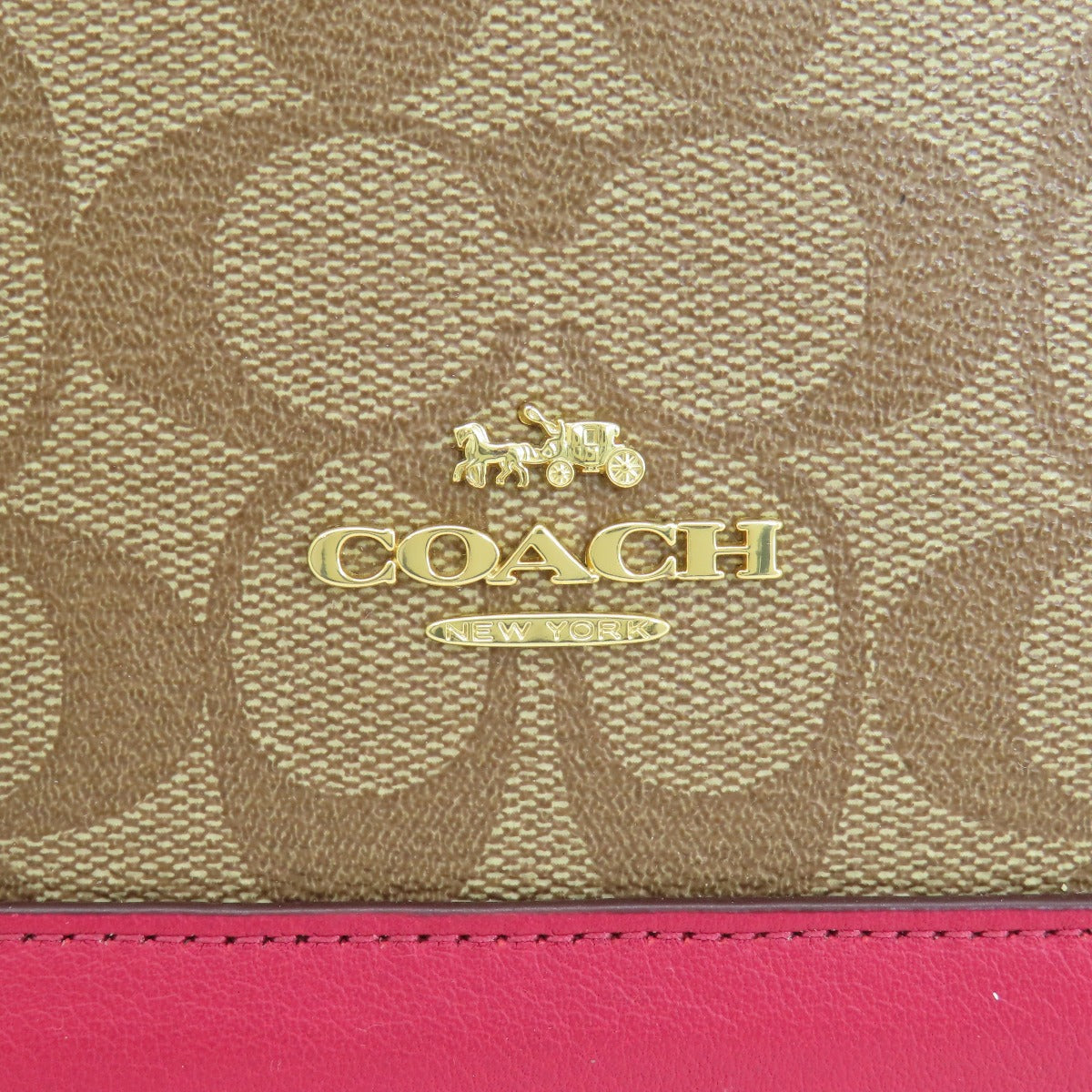 COACH  F29564 Tote Bag Signature 2WAY PVC Ladies