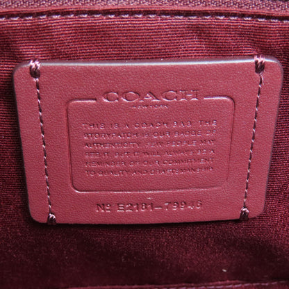 COACH  79946 Handbag 2WAY PVC Ladies