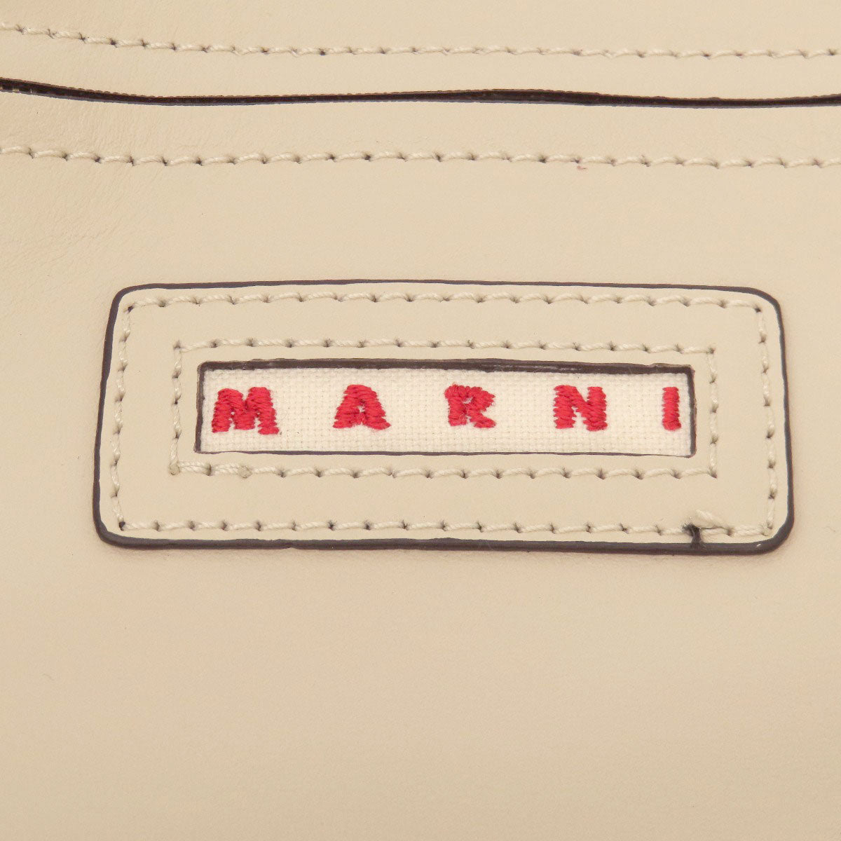 MARNI   Handbag logo Leather Ladies