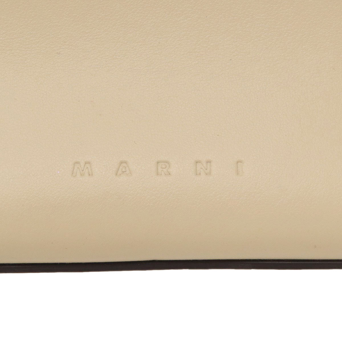 MARNI   Handbag logo Leather Ladies