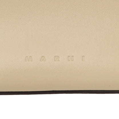 MARNI   Handbag logo Leather Ladies