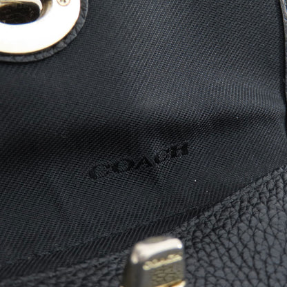 COACH  37581 Backpack Â· Daypack Logo Hardware Leather Ladies