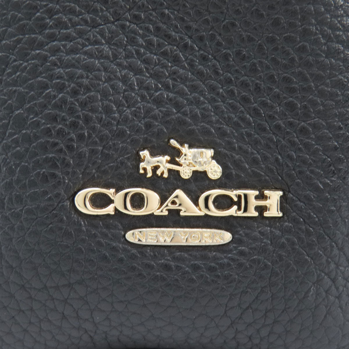 COACH  37581 Backpack Â· Daypack Logo Hardware Leather Ladies