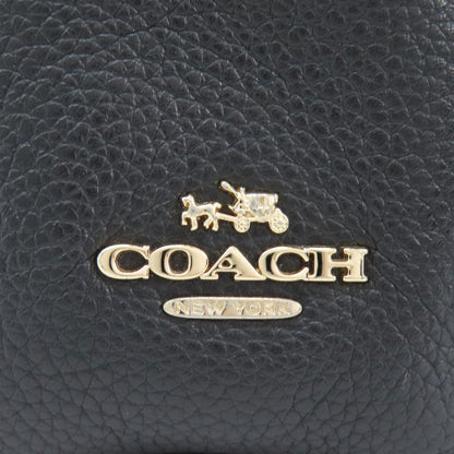 COACH  37581 Backpack Â· Daypack Logo Hardware Leather Ladies