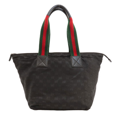 GUCCI  131230 Handbag GG Canvas Ladies