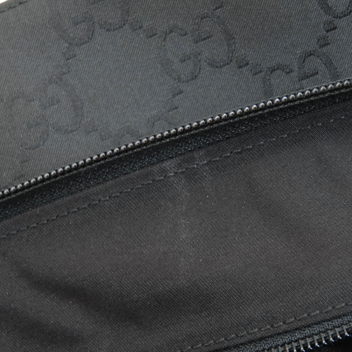 GUCCI 190630 Briefcase GG Outlet Handbag Nylon canvas Ladies [Used]