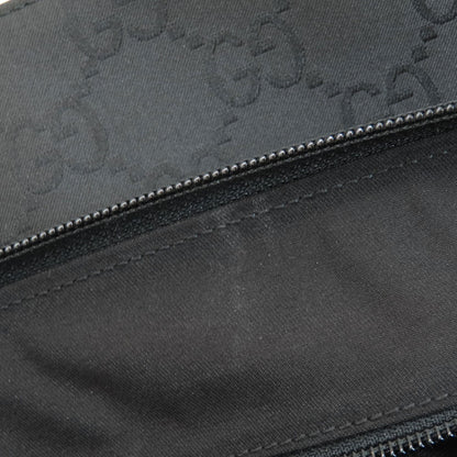 GUCCI 190630 Briefcase GG Outlet Handbag Nylon canvas Ladies [Used]