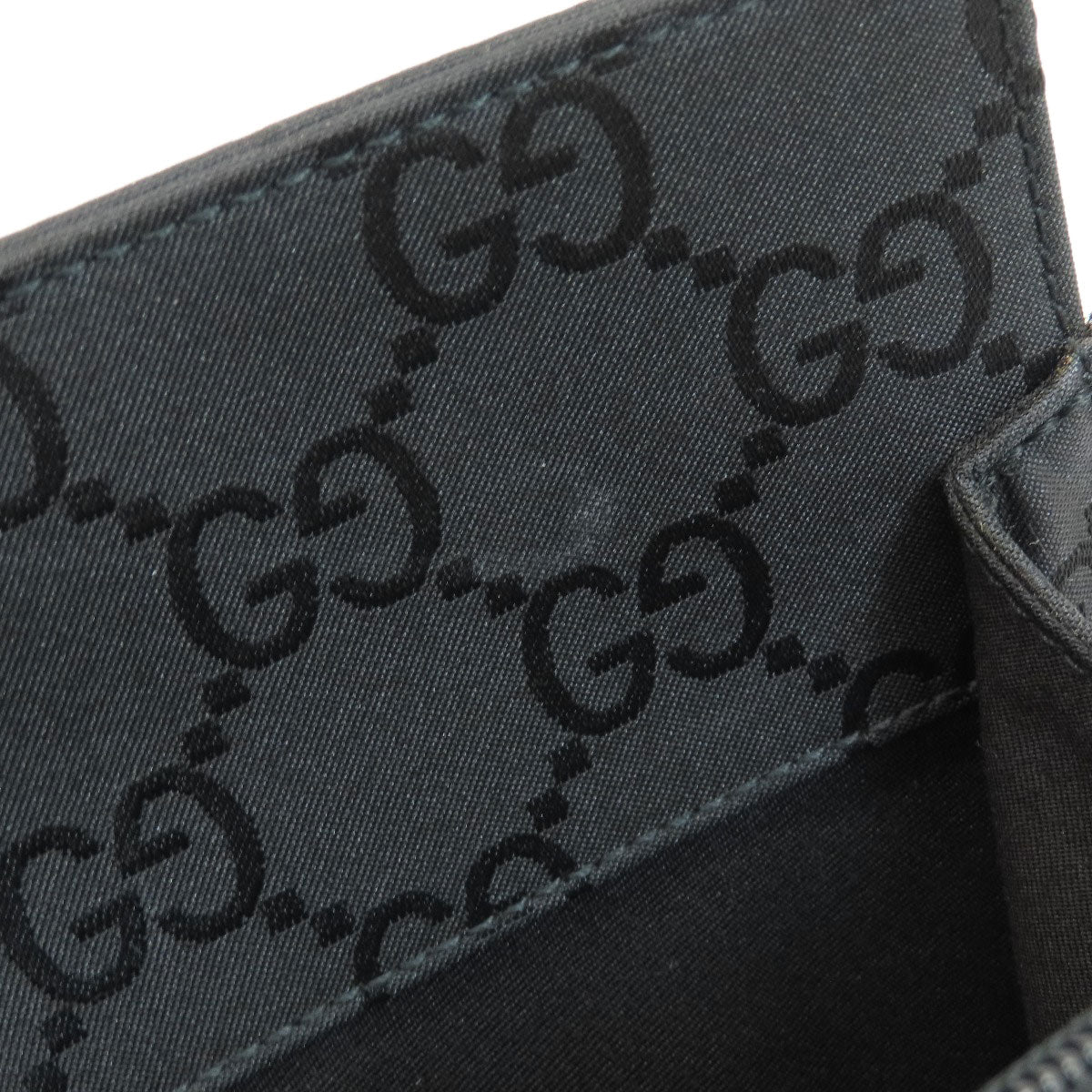 GUCCI 190630 Briefcase GG Outlet Handbag Nylon canvas Ladies [Used]