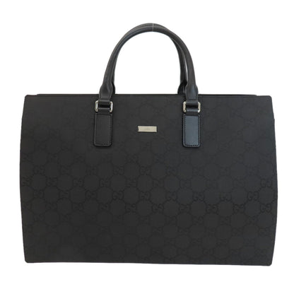 GUCCI  190630 Handbag Briefcase GG Outlet Nylon canvas Ladies