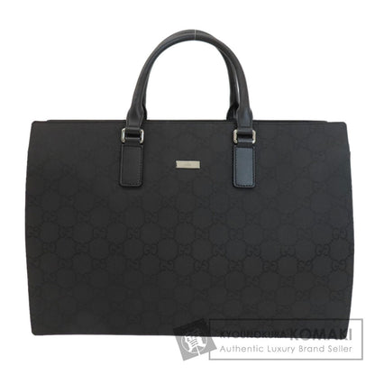 GUCCI 190630 Briefcase GG Outlet Handbag Nylon canvas Ladies [Used]