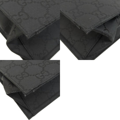 GUCCI 190630 Briefcase GG Outlet Handbag Nylon canvas Ladies [Used]