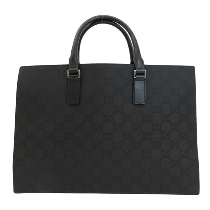 GUCCI  190630 Handbag Briefcase GG Outlet Nylon canvas Ladies