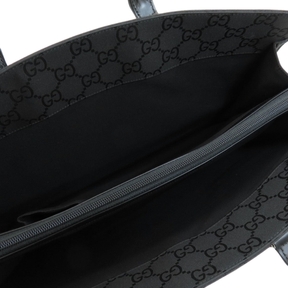 GUCCI 190630 Briefcase GG Outlet Handbag Nylon canvas Ladies [Used]