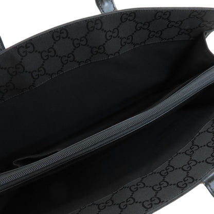 GUCCI 190630 Briefcase GG Outlet Handbag Nylon canvas Ladies [Used]