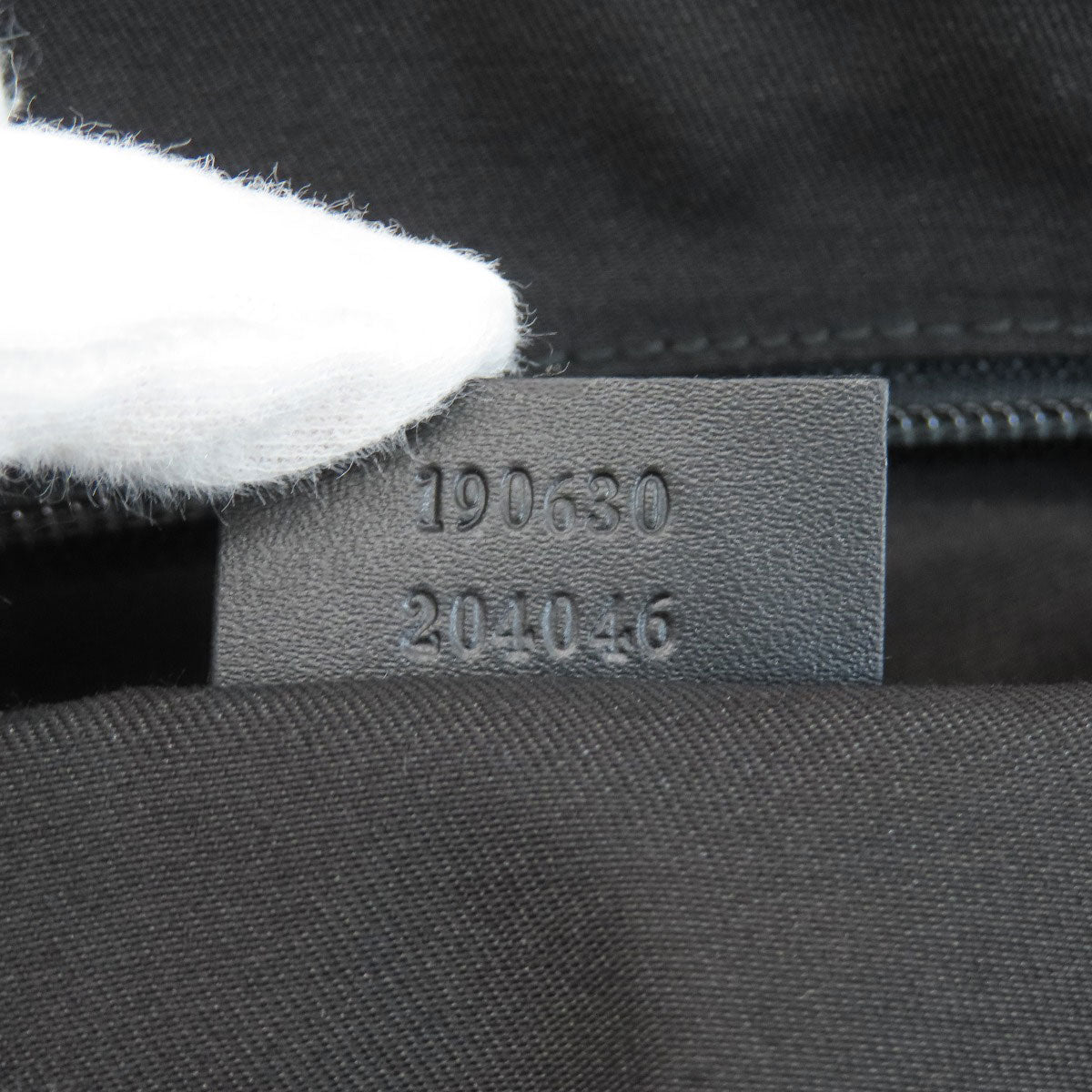 GUCCI 190630 Briefcase GG Outlet Handbag Nylon canvas Ladies [Used]