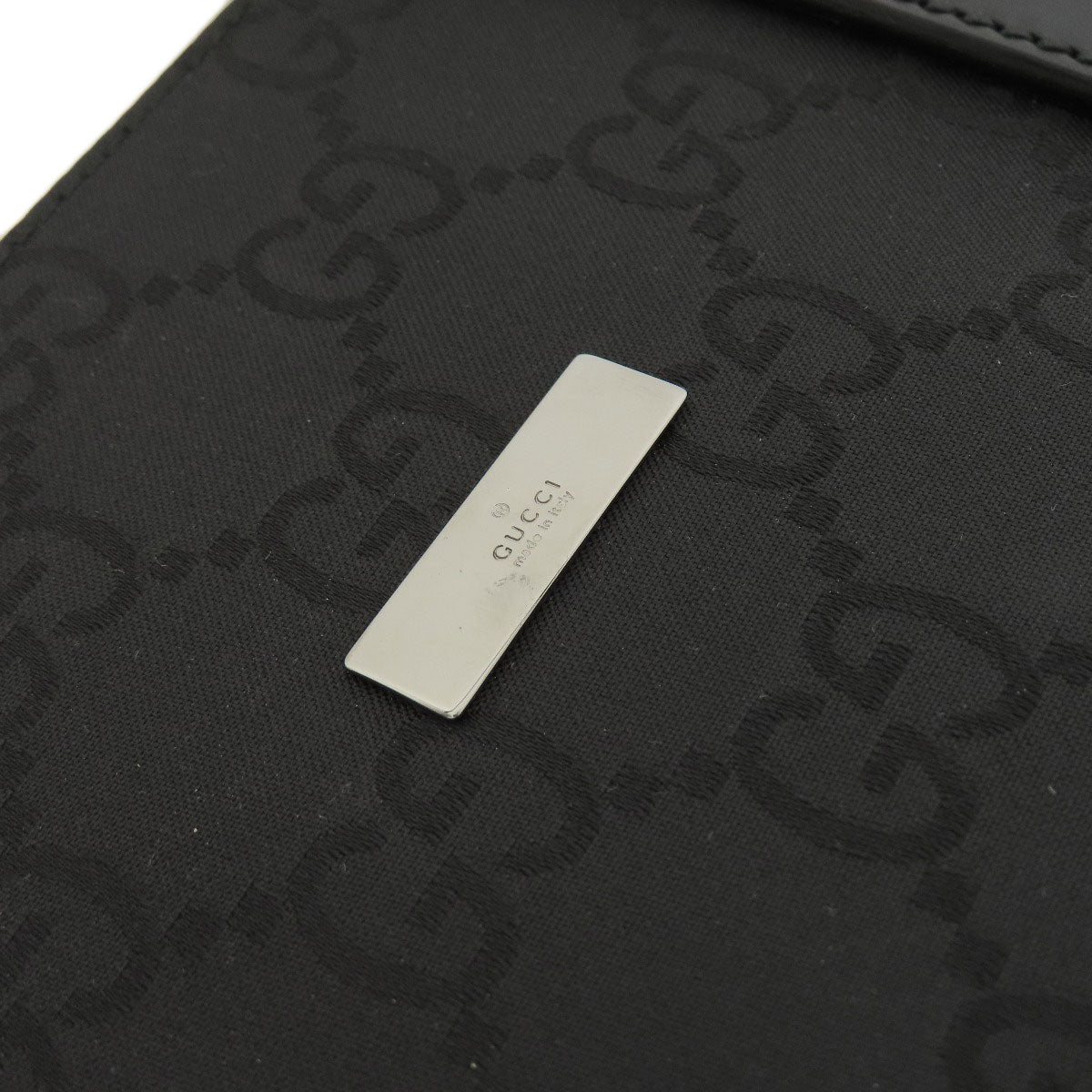 GUCCI 190630 Briefcase GG Outlet Handbag Nylon canvas Ladies [Used]