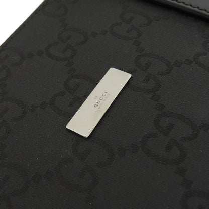 GUCCI 190630 Briefcase GG Outlet Handbag Nylon canvas Ladies [Used]