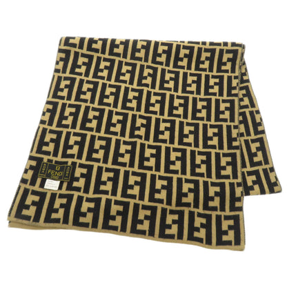 FENDI   Scarf Zucca pattern wool acrylicLadies