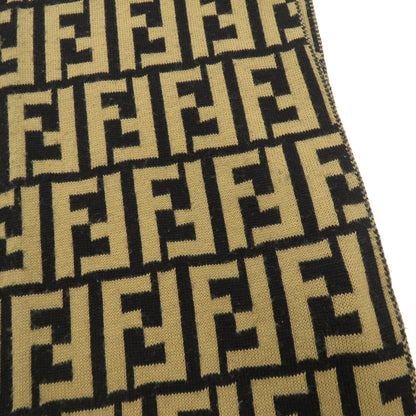 FENDI   Scarf Zucca pattern wool acrylicLadies