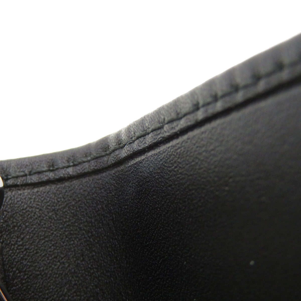 GUCCI 92749 Logo motif key holder Calf mens [Used]