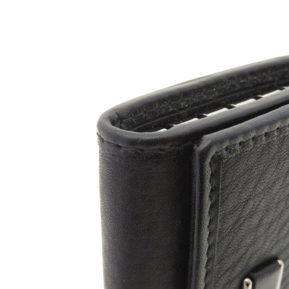 GUCCI 92749 Logo motif key holder Calf mens [Used]