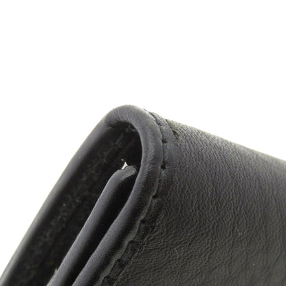 GUCCI 92749 Logo motif key holder Calf mens [Used]