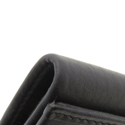 GUCCI 92749 Logo motif key holder Calf mens [Used]