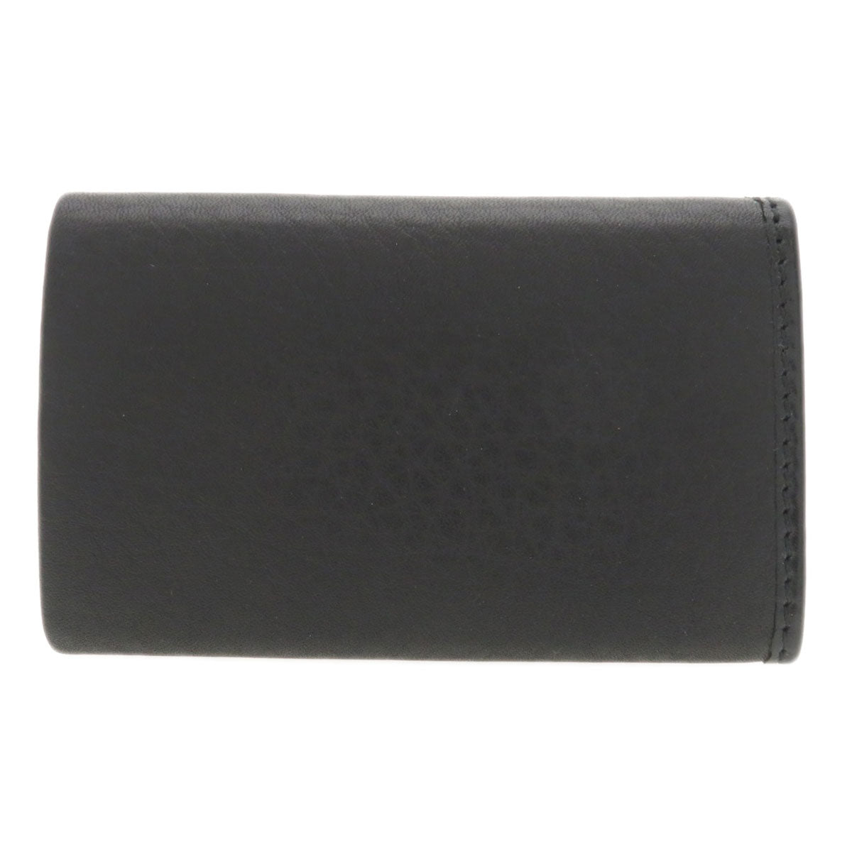 GUCCI 92749 Logo motif key holder Calf mens [Used]