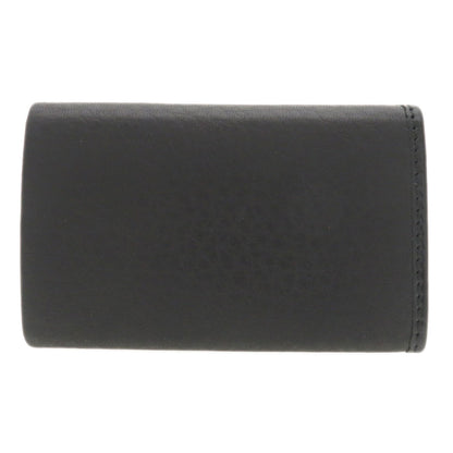 GUCCI 92749 Logo motif key holder Calf mens [Used]