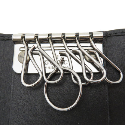 GUCCI 92749 Logo motif key holder Calf mens [Used]