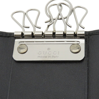 GUCCI 92749 Logo motif key holder Calf mens [Used]