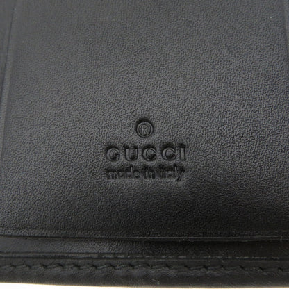 GUCCI 92749 Logo motif key holder Calf mens [Used]
