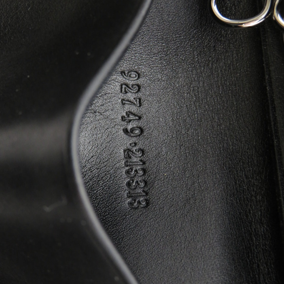 GUCCI 92749 Logo motif key holder Calf mens [Used]