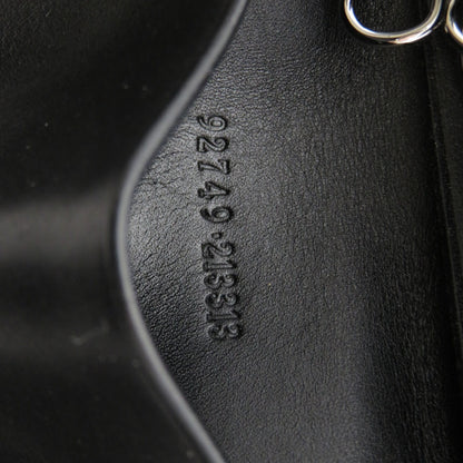 GUCCI 92749 Logo motif key holder Calf mens [Used]