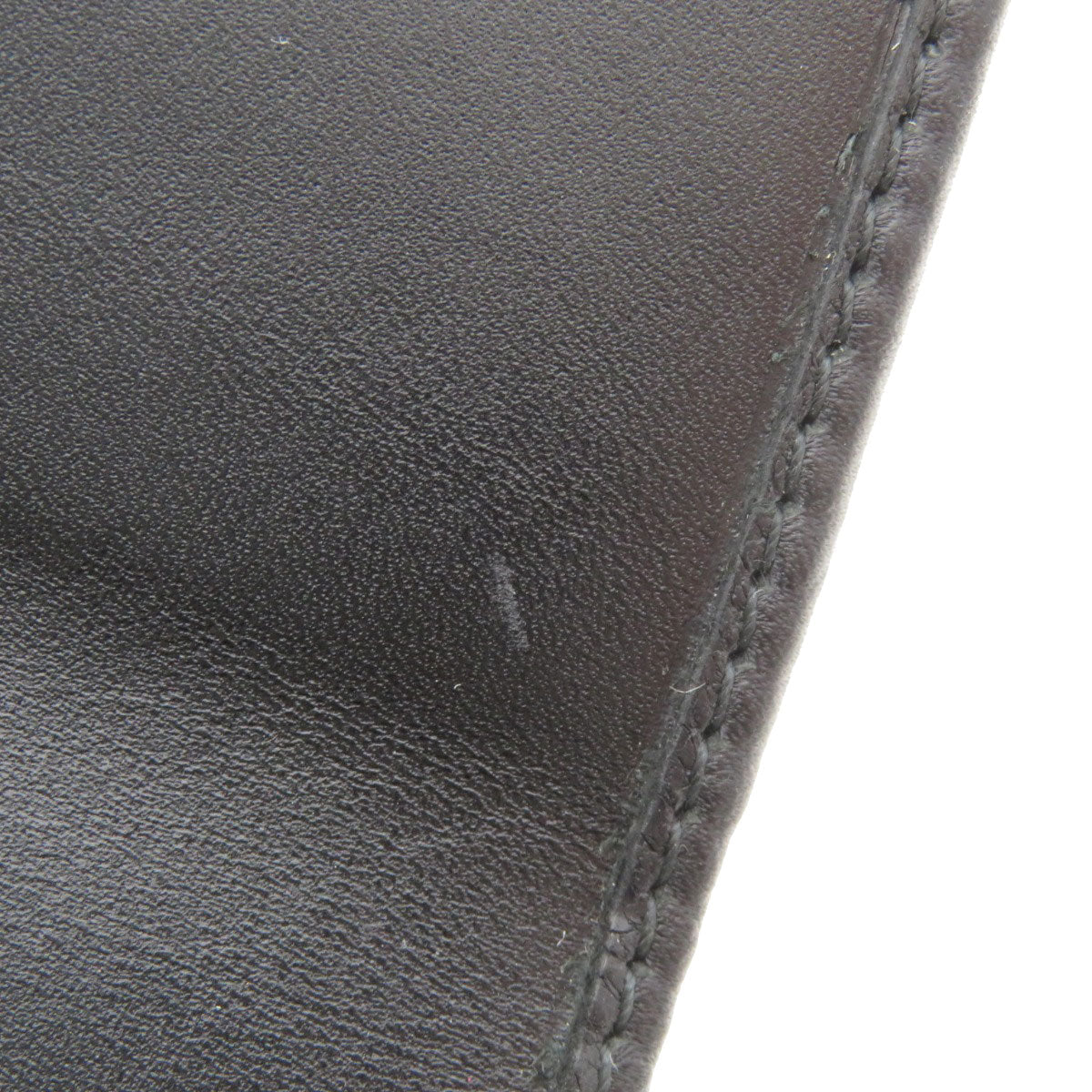 GUCCI 92749 Logo motif key holder Calf mens [Used]