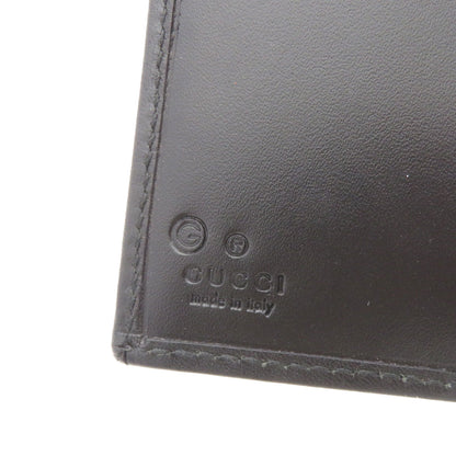 GUCCI   Bifold Wallet with Coin Pocket GG Canvas Leathermens