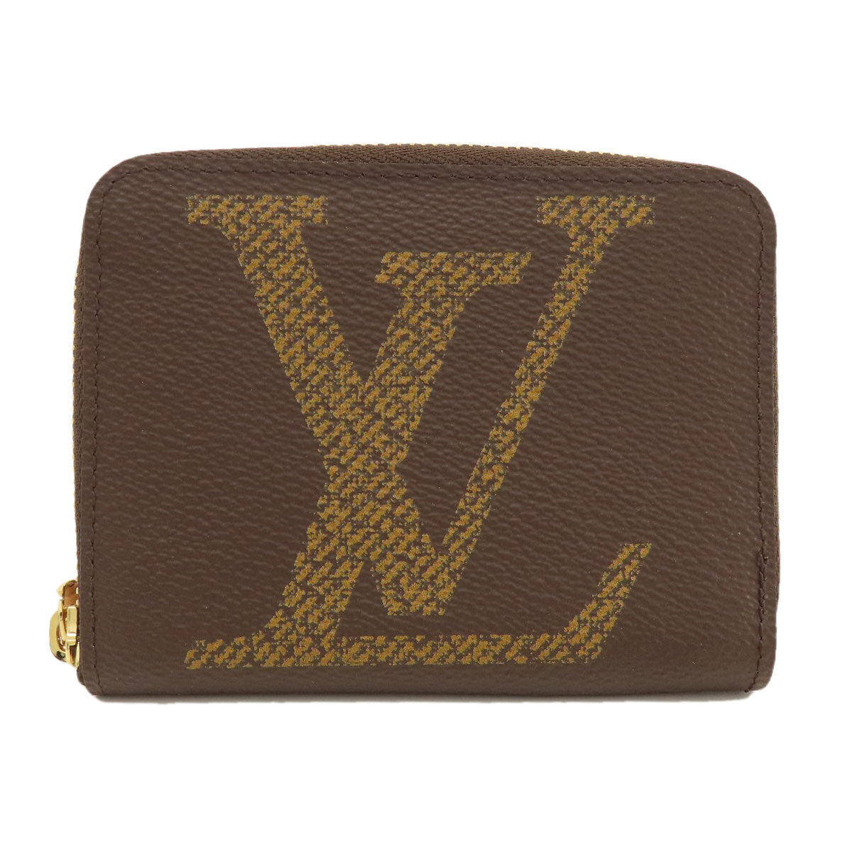 LOUIS VUITTON M67690 Zippy Coin Purse Monogram Giant coin purse Giant Monogram canvas Ladies [Used]