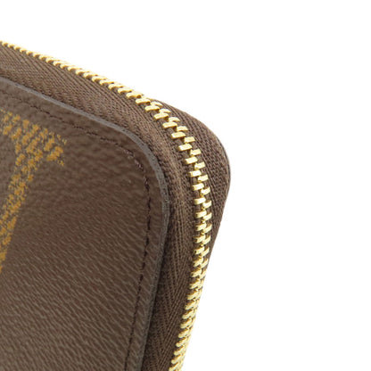 LOUIS VUITTON M67690 Zippy Coin Purse Monogram Giant coin purse Giant Monogram canvas Ladies [Used]