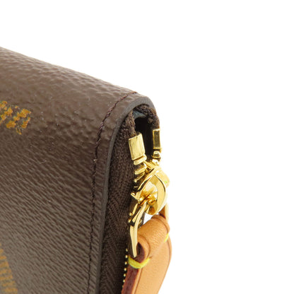 LOUIS VUITTON M67690 Zippy Coin Purse Monogram Giant coin purse Giant Monogram canvas Ladies [Used]