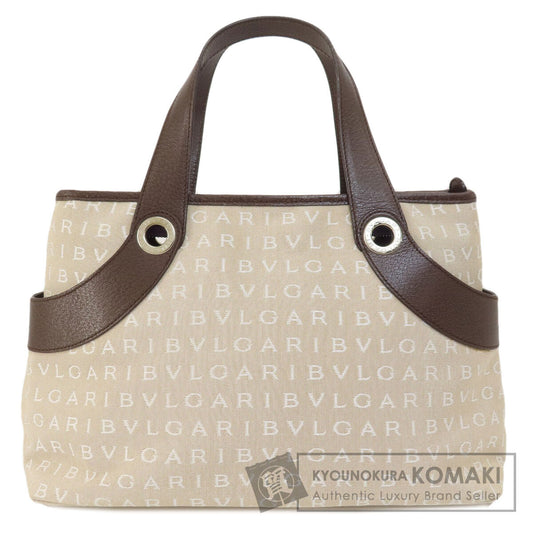 BVLGARI   Handbag Logo mania Canvas Ladies