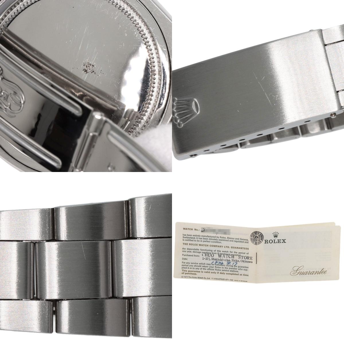 ROLEX Oysterdate Mosaic 1968 Antique Watches 6694 Stainless Steel/Stainless Steel mens