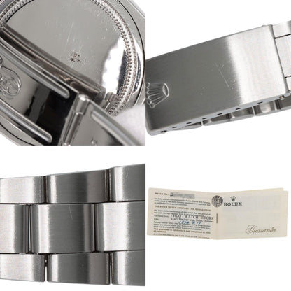 ROLEX Oysterdate Mosaic 1968 Antique Watches 6694 Stainless Steel/Stainless Steel mens