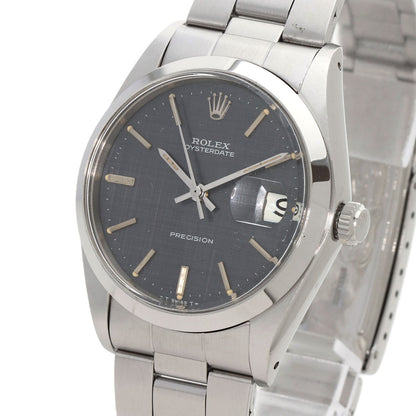 ROLEX Oysterdate Mosaic 1968 Antique Watches 6694 Stainless Steel/Stainless Steel mens