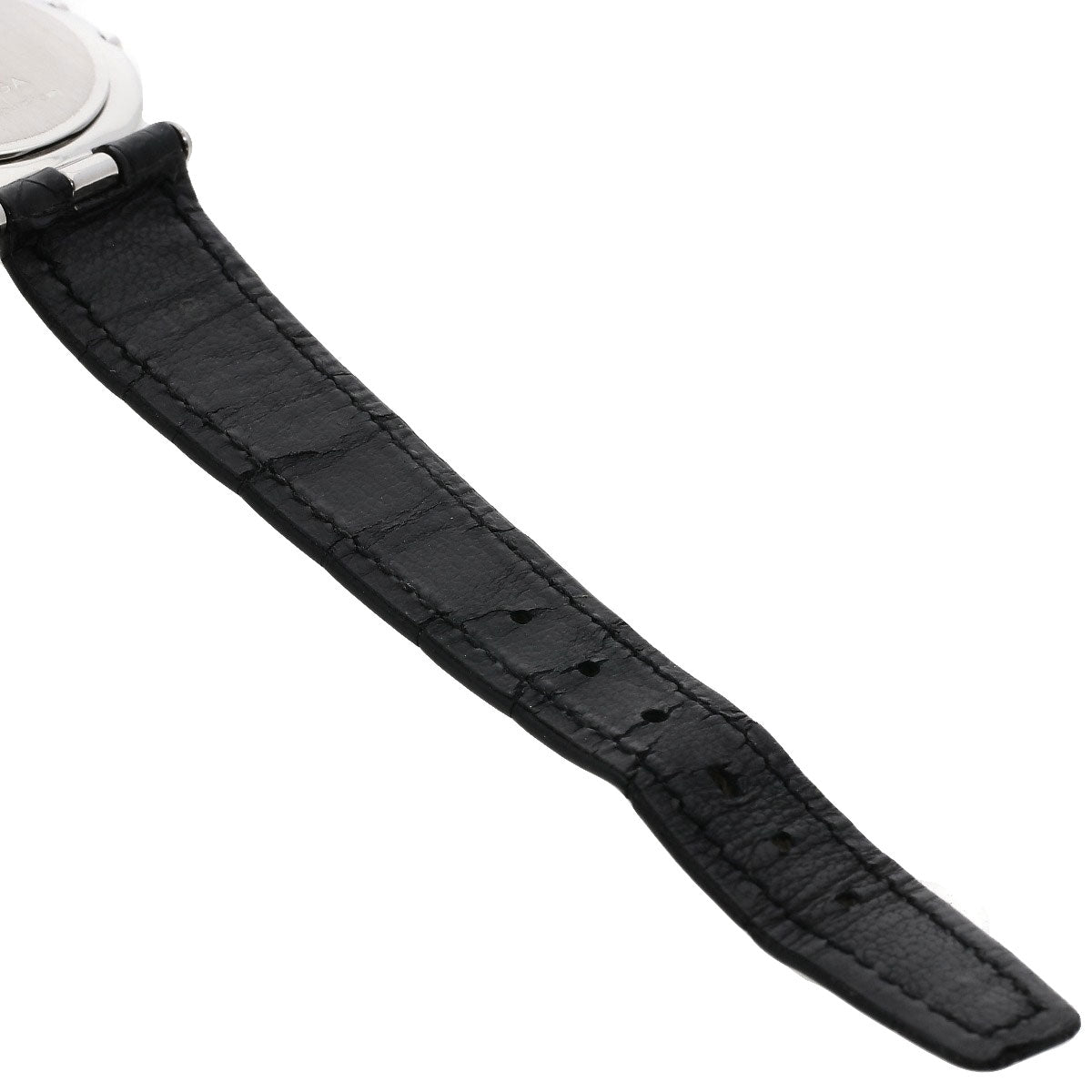 OMEGA Constellation flat bezel Watches Stainless Steel/Leather mens