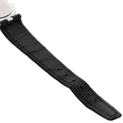 OMEGA Constellation flat bezel Watches Stainless Steel/Leather mens