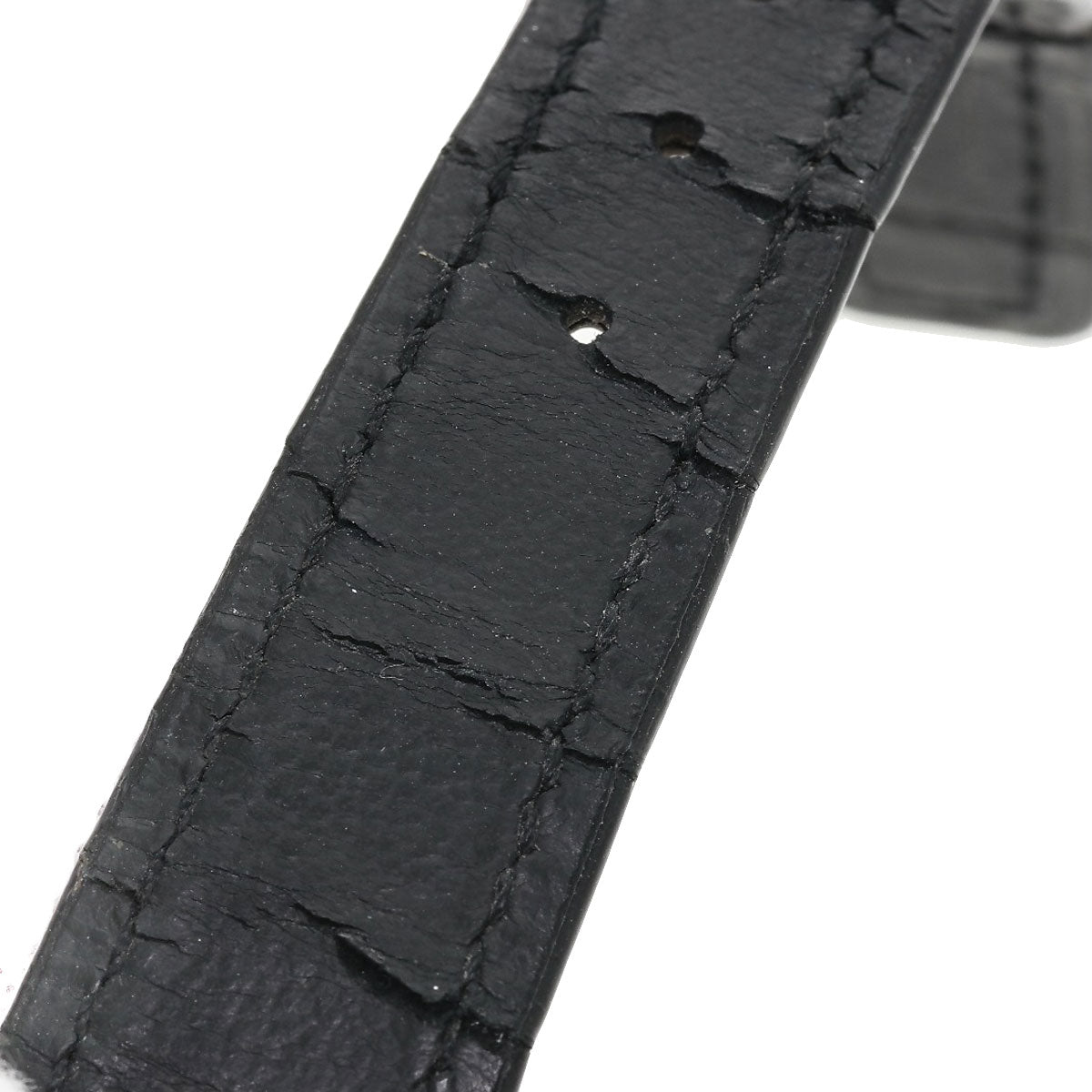 OMEGA Constellation flat bezel Watches Stainless Steel/Leather mens