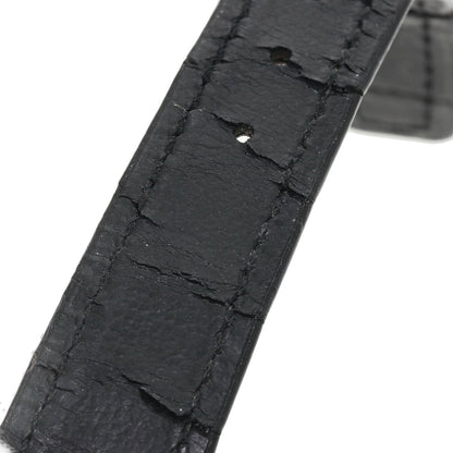 OMEGA Constellation flat bezel Watches Stainless Steel/Leather mens