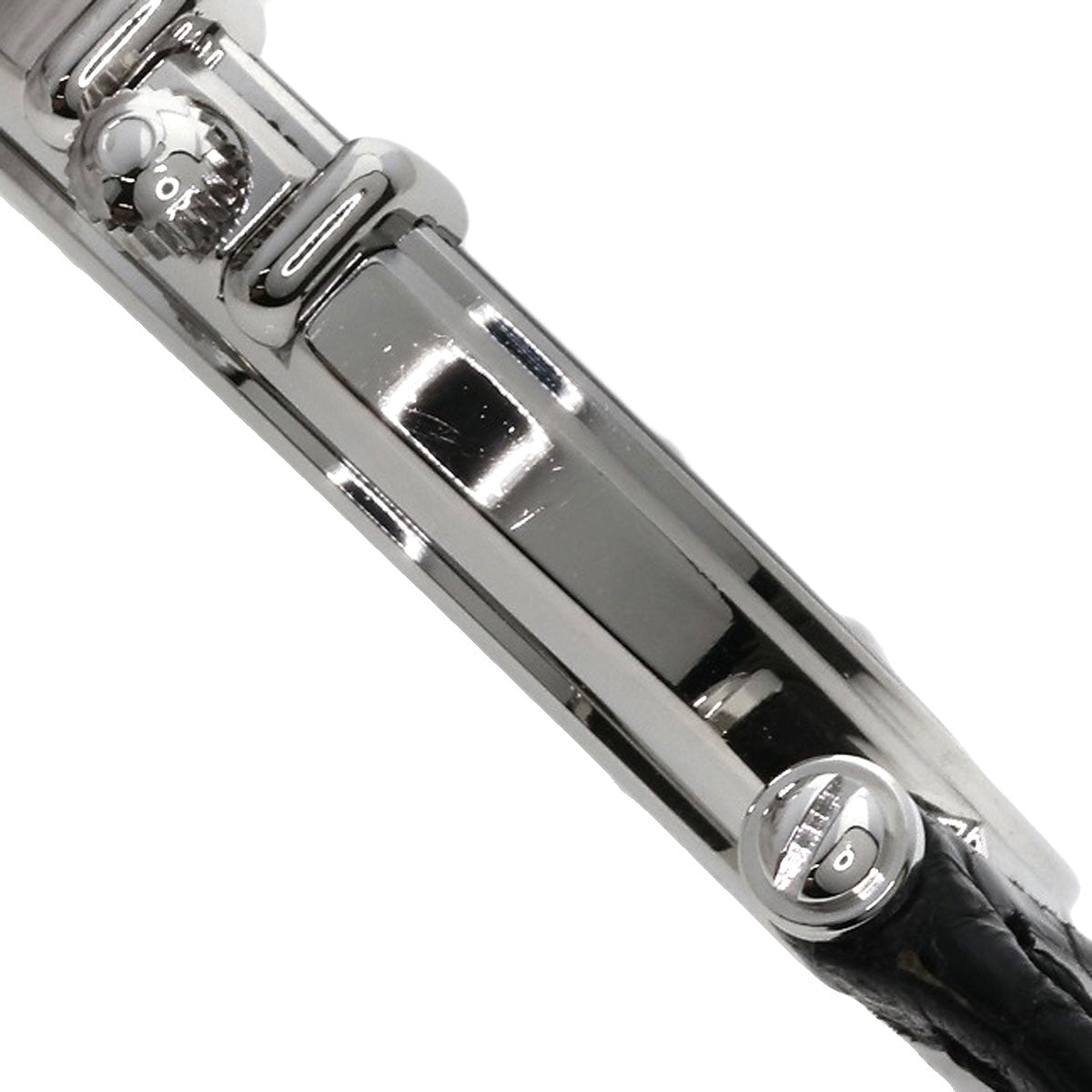 OMEGA Constellation flat bezel Watches Stainless Steel/Leather mens