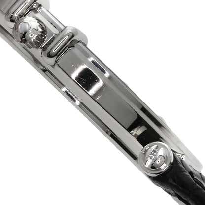 OMEGA Constellation flat bezel Watches Stainless Steel/Leather mens