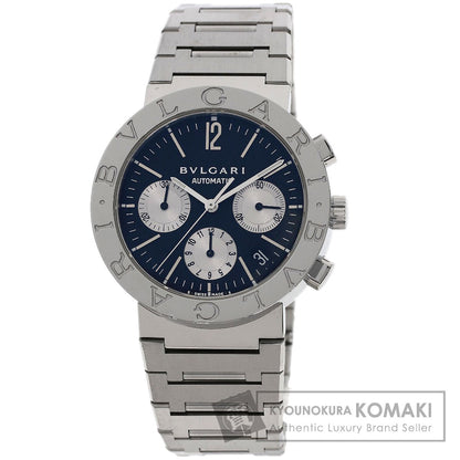 BVLGARI BVLGARI BVLGARI Chronograph Watches BB38SSDCH Stainless Steel/Stainless Steel mens